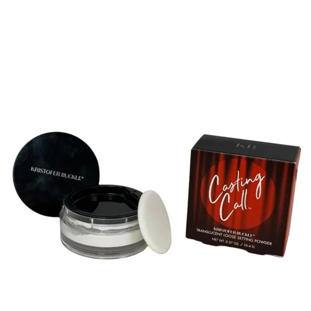 Kristopher Buckle Translucent Loose Setting Powder - Picture 3 of 6